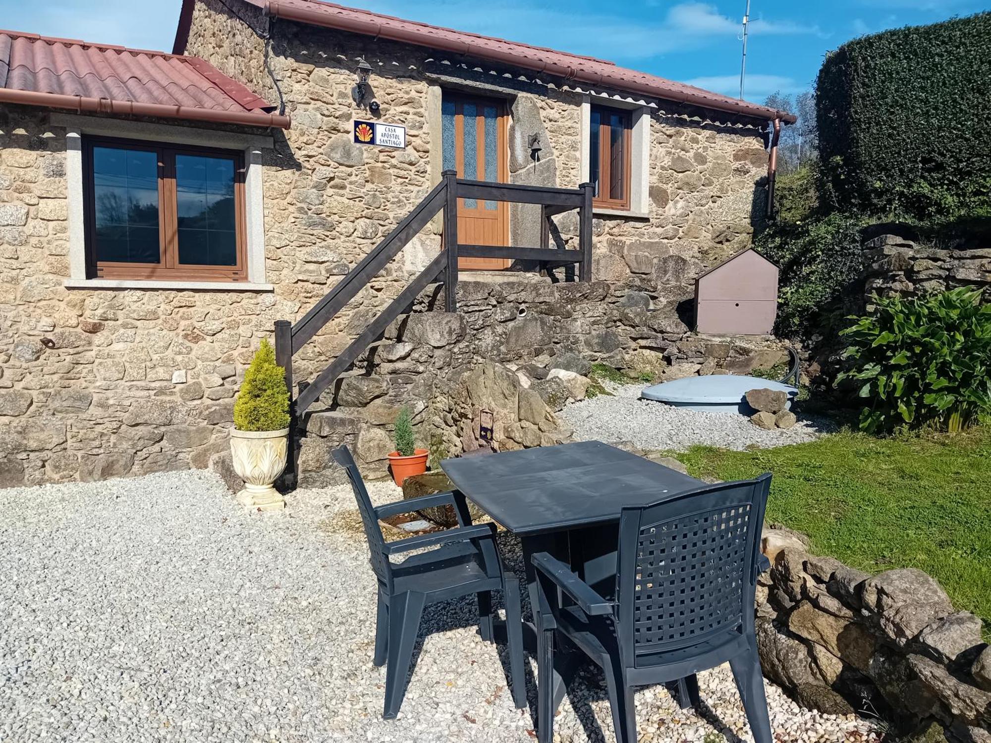 Stone Cottage Santiago Curtis Екстер'єр фото
